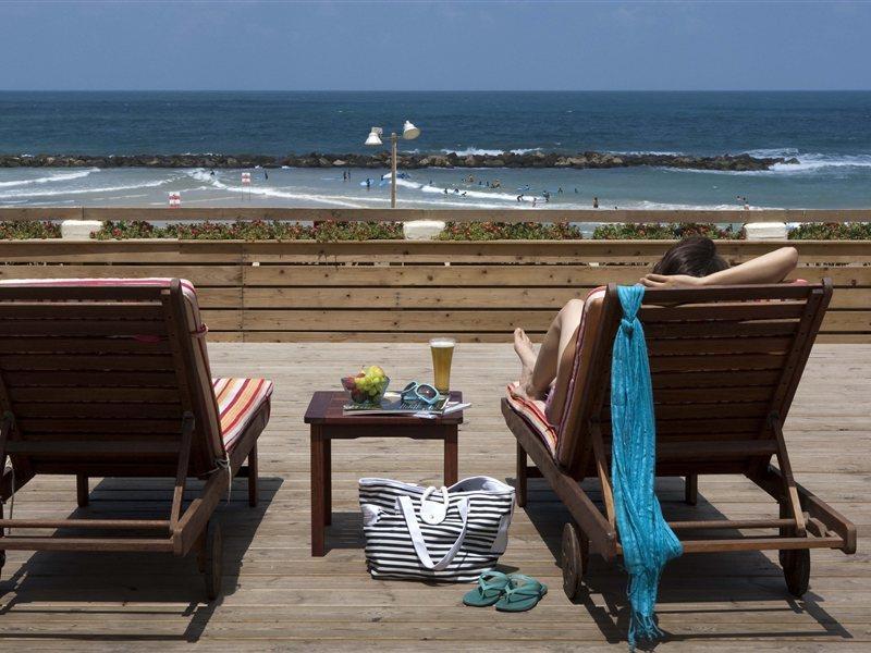 Renaissance Tel Aviv Hotel Ngoại thất bức ảnh